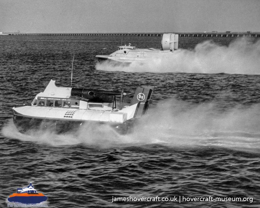 Unknown hovercraft -  (credit: The <a href='http://www.hovercraft-museum.org/' target='_blank'>Hovercraft Museum Trust</a>).